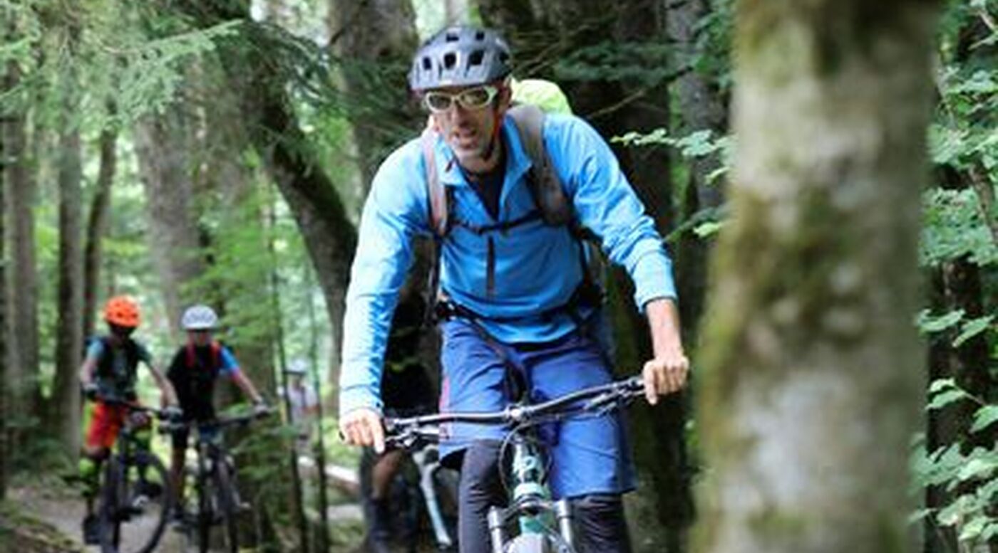 Sortie VTT