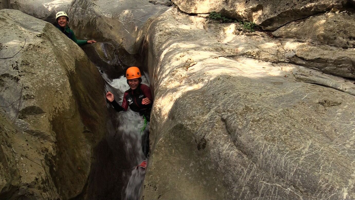 Canyon sportif de Balme