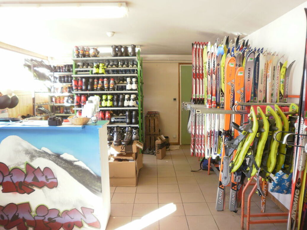 Foyer de ski de fond