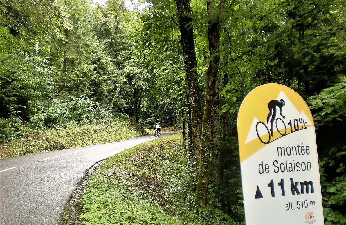 Montée de Solaison