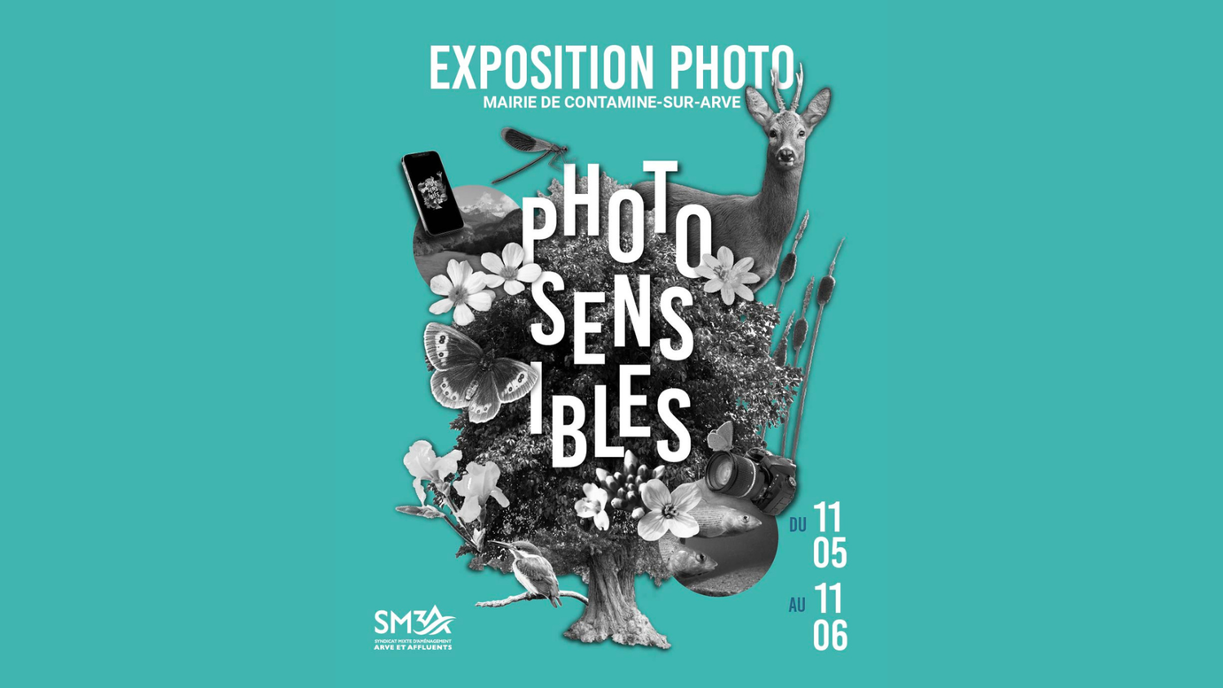 Exposition photo - Photosensibles_Contamine-sur-Arve