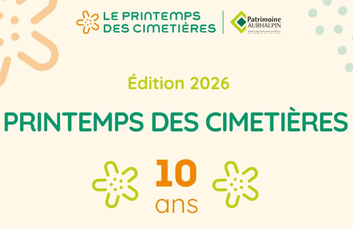 Le printemps des cimetières - Contamine-sur-Arve