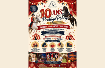 Fête des 10 ans de l'association Prestige Poney