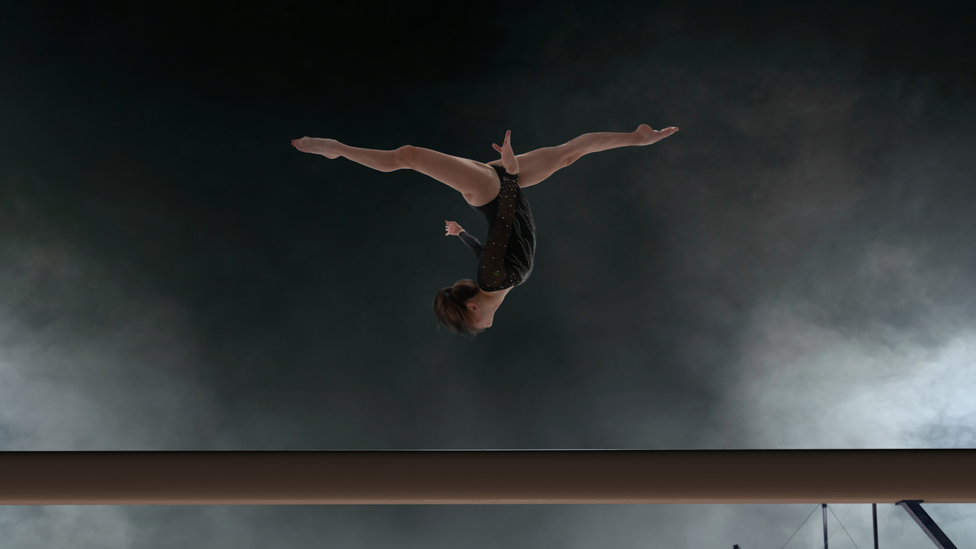 Compétition de gymnastique_Marignier