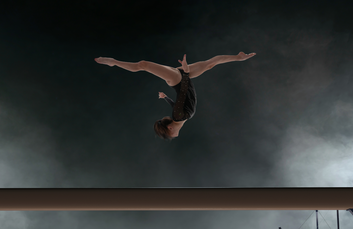Compétition de gymnastique