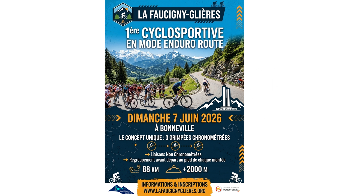 La Cyclosportive Faucigny Glières - 15ème édition_Bonneville