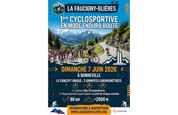 La Cyclosportive Faucigny Glières - 15ème édition