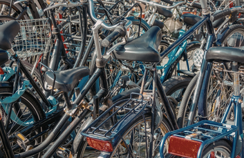 Station de vélo libre-service - Gare (Bonneville)