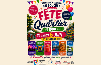 Fête du quartier du Bouchet