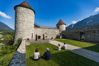 Sieste musicale au château