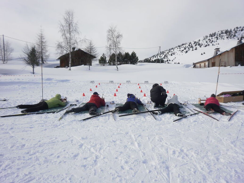 Biathlon laser