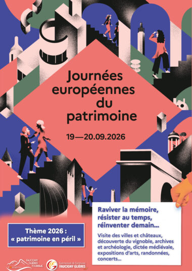 Affiche JEP