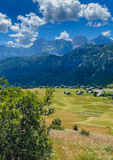 Plateau Solaison - copyright Faucigny Glières Tourisme