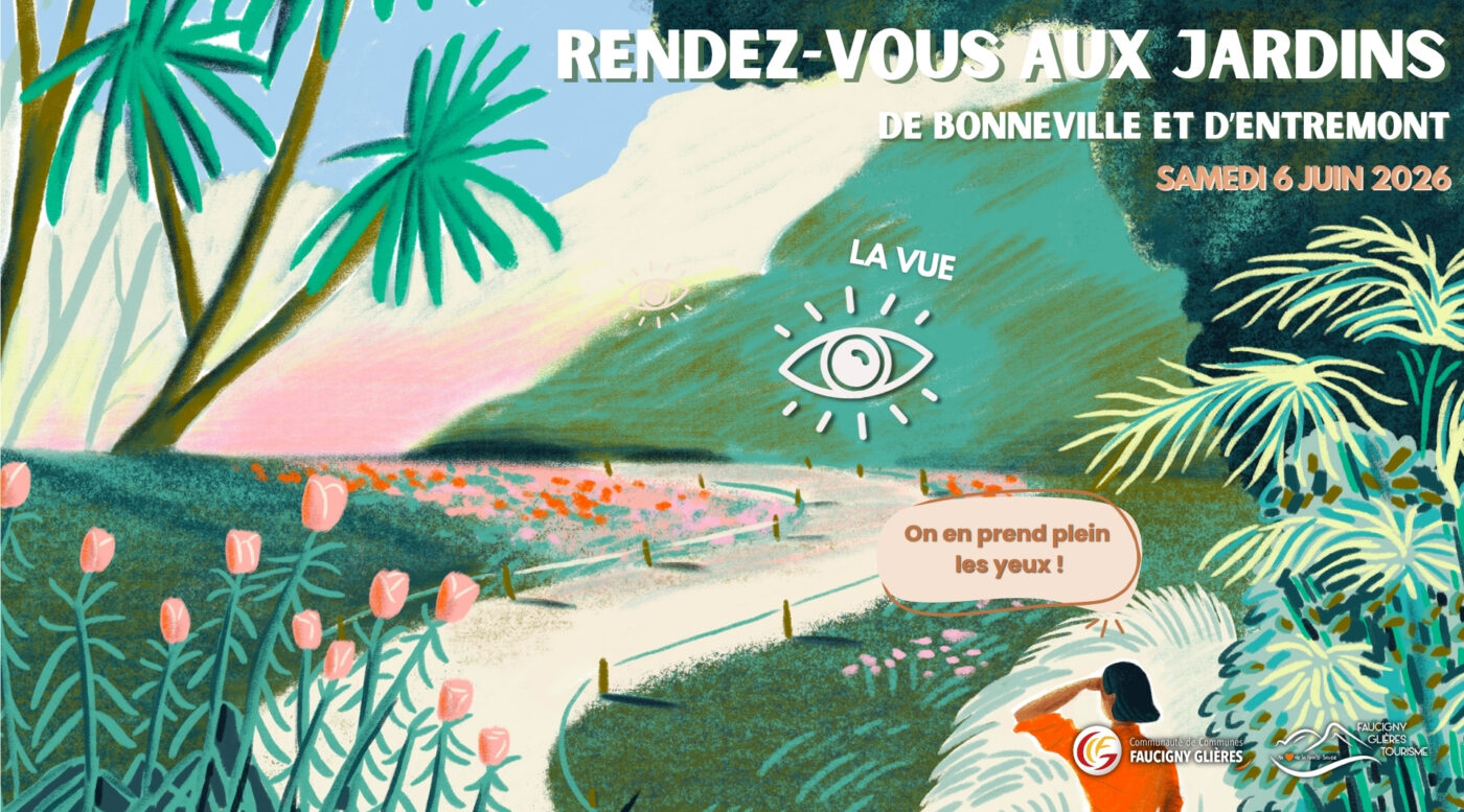 Rendez-vous aux jardins visuels 2026