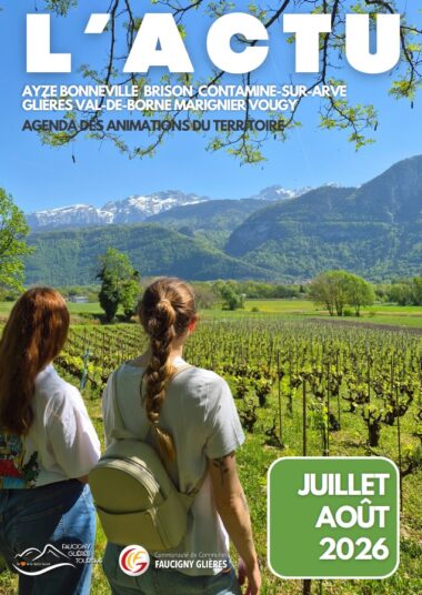 l'actu juillet aout