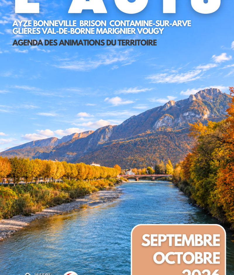 L'Actu SEPTEMBRE-OCTOBRE 2026